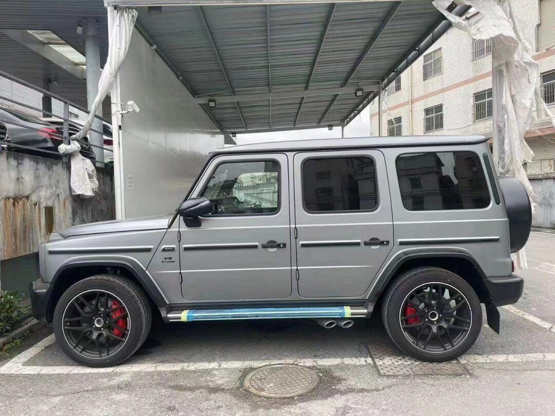 哑光铂金灰g63 | 满配全国发售6015
