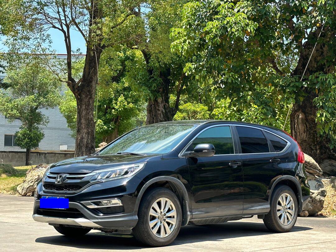 15年本田crv风尚版改款