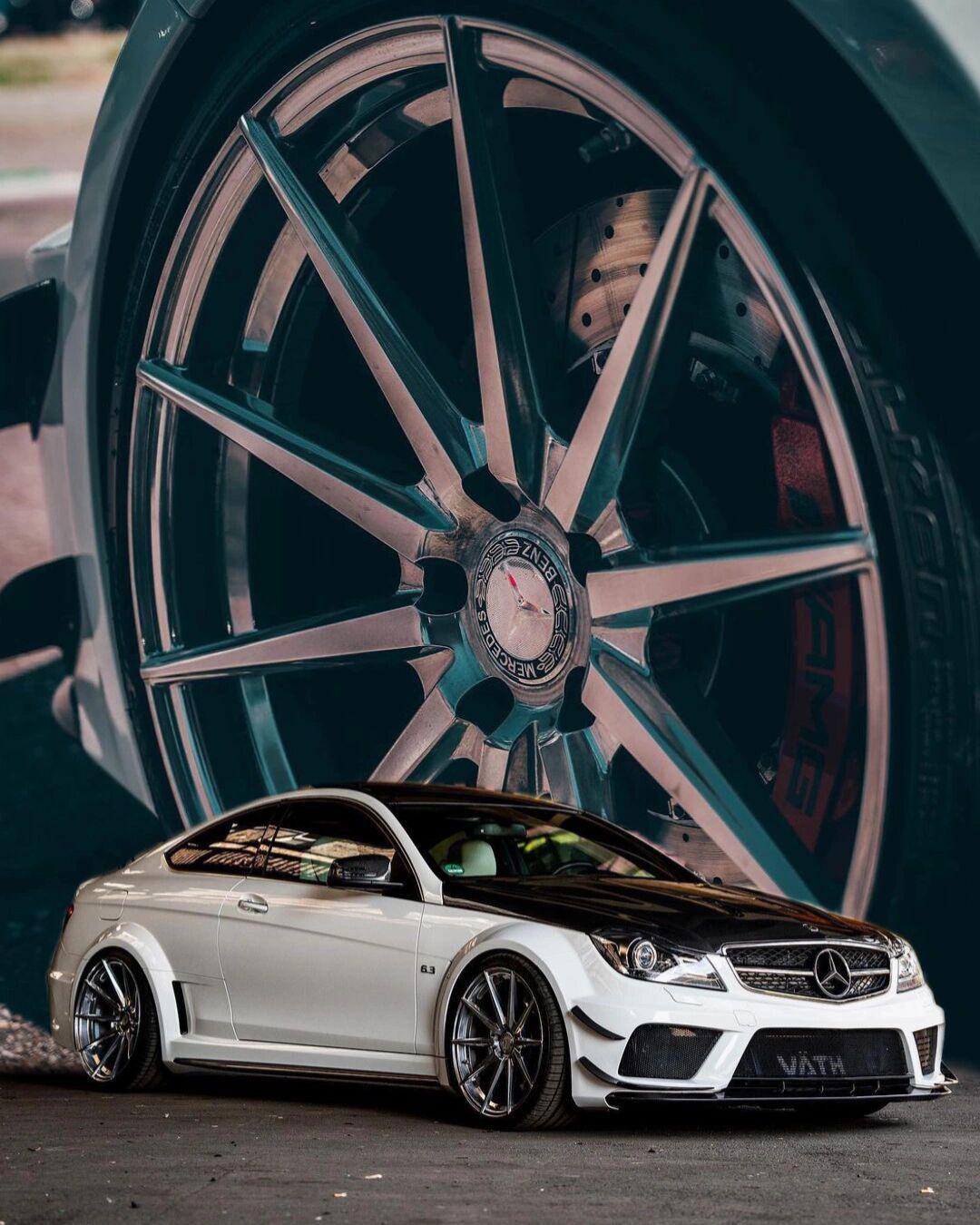 奔驰 c63之王 black series97改装升级套件