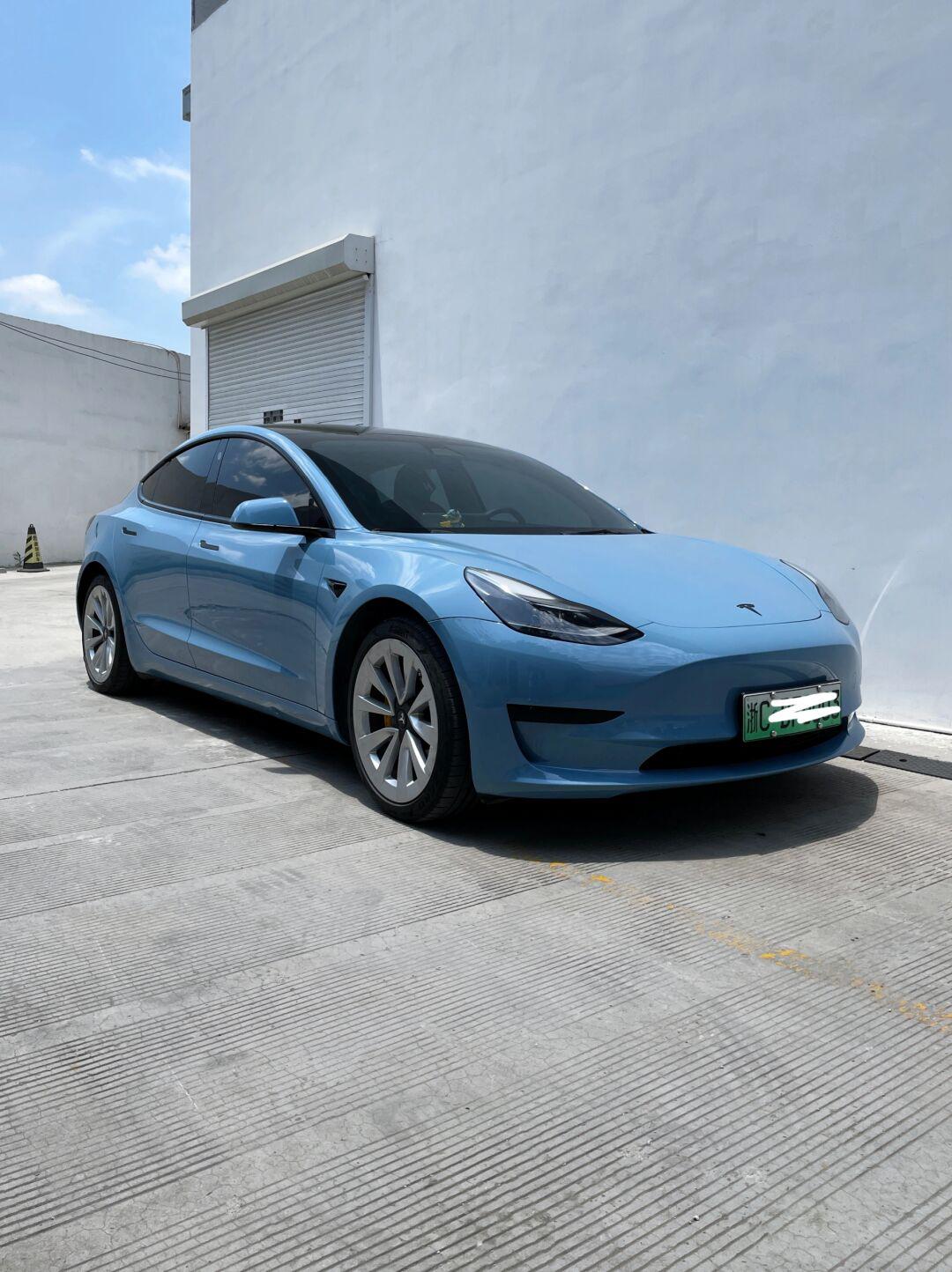 特斯拉 | model 3 改色:新顏色來報道!