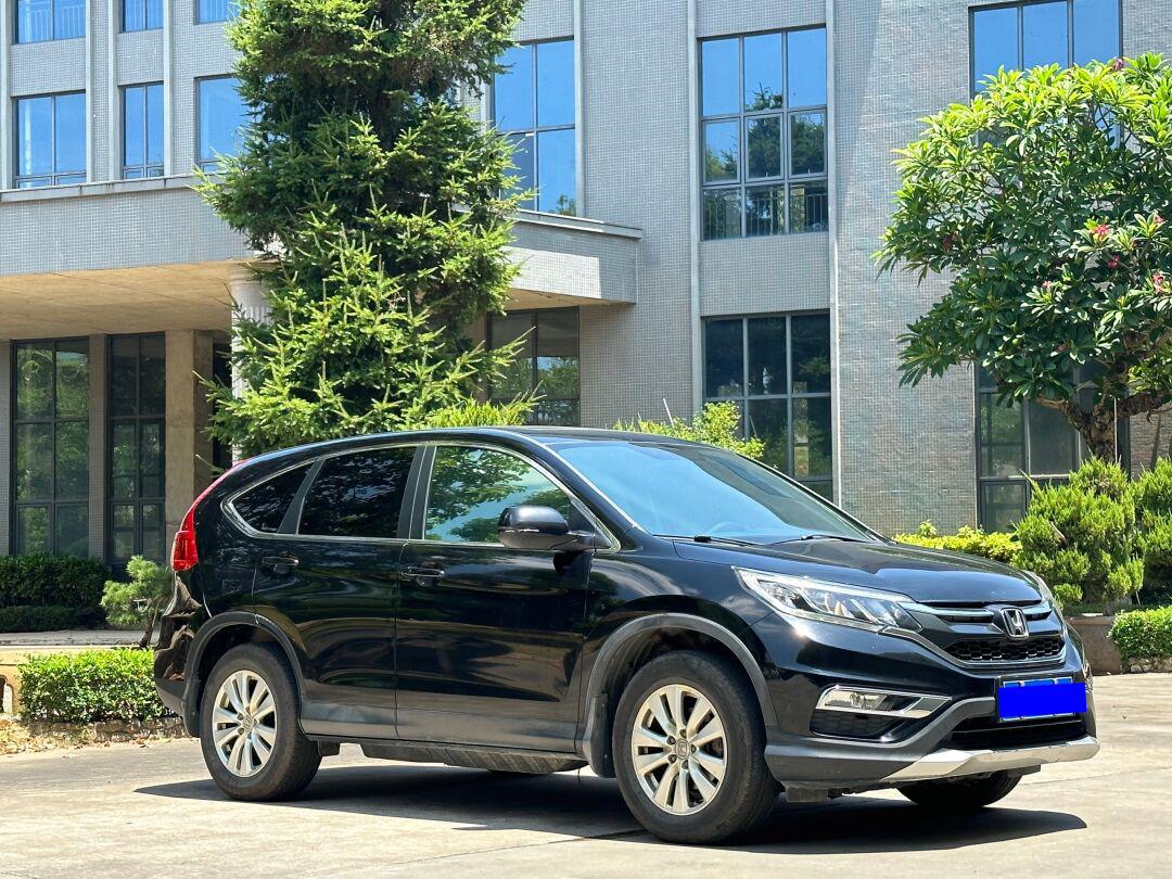 15年本田crv风尚版改款