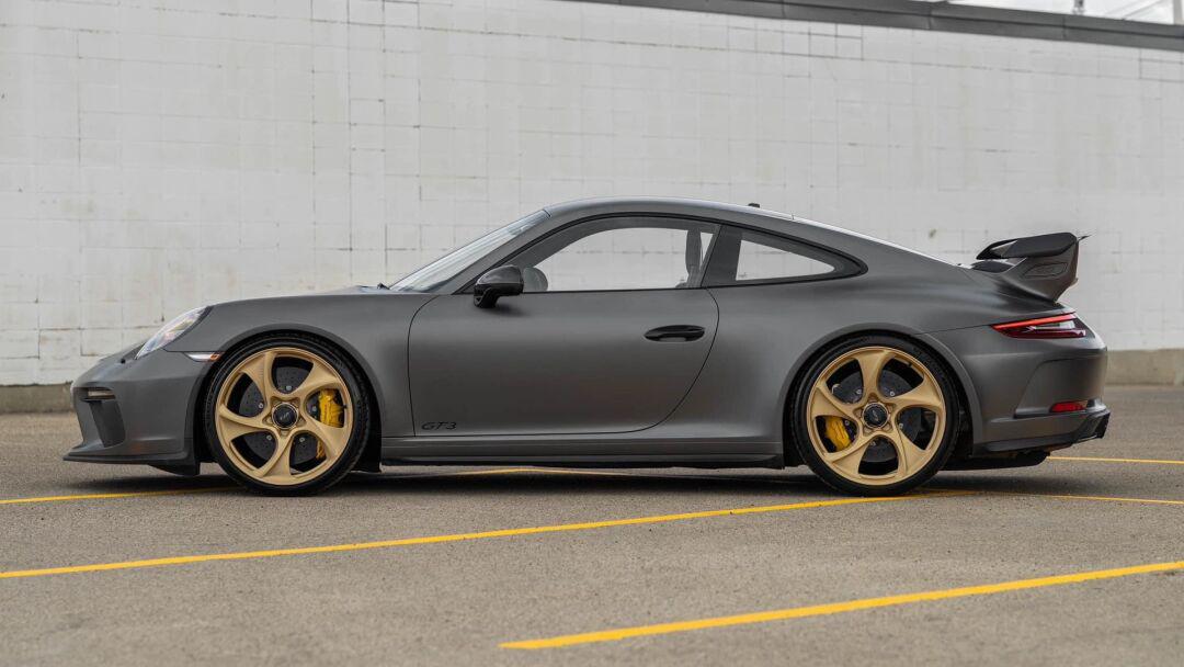 保时捷911 gt3 改装案例