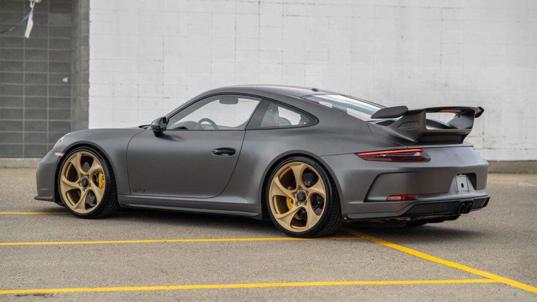 保时捷911 gt3 改装案例