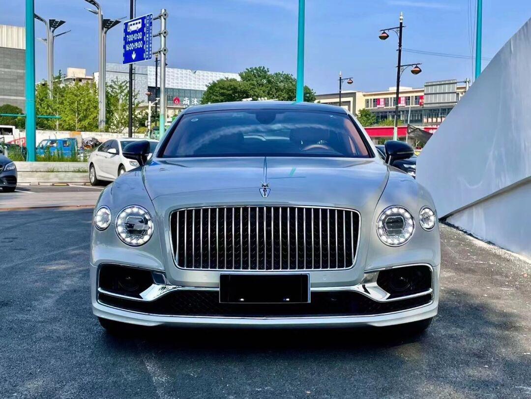 21年6月,宾利飞驰首发限量,四座 ,1万多公里