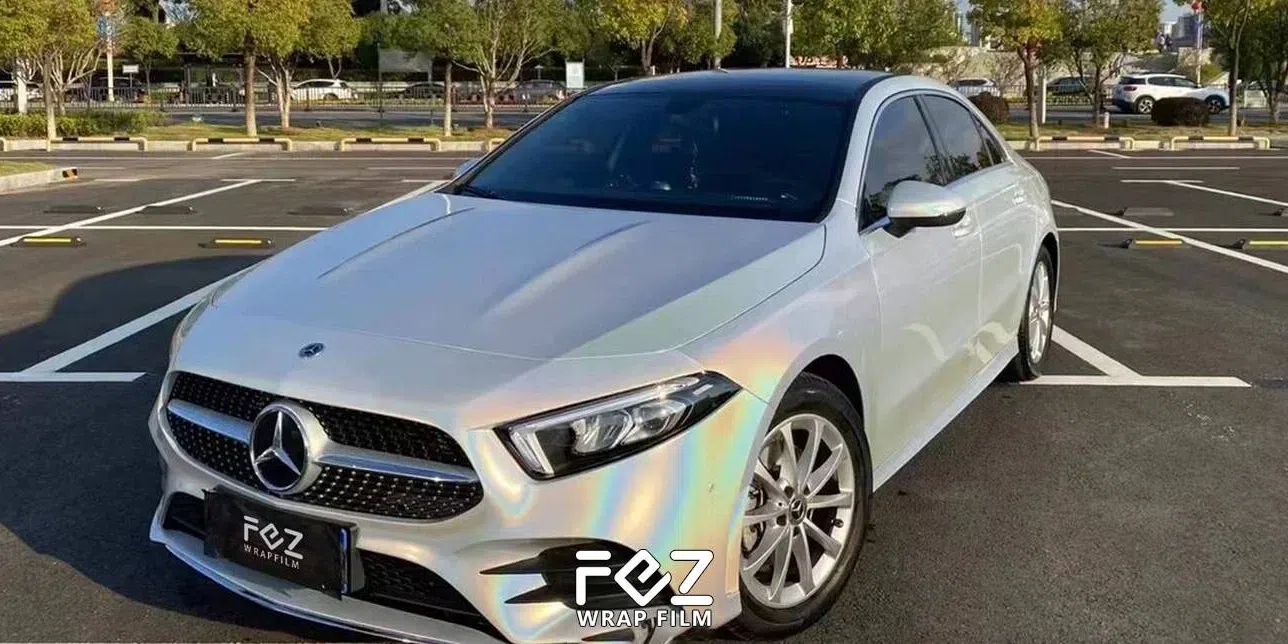 七彩镭射白 一款可以随时看到彩虹的颜色96