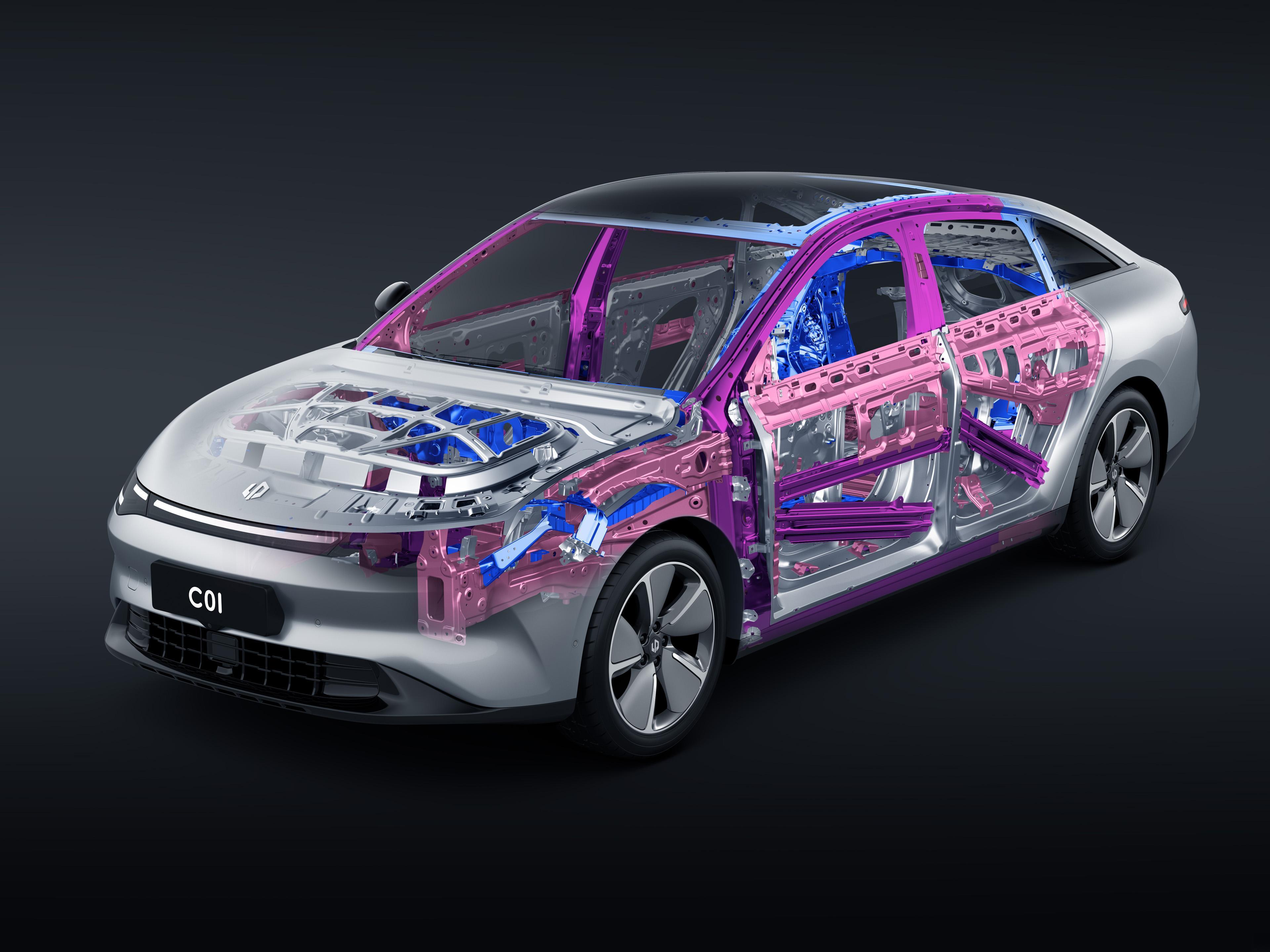 意料之外,零跑C01增程版没有使用东安的3缸增程器,转而搭载小康动力的H15R四_零跑C01社区_易车社区