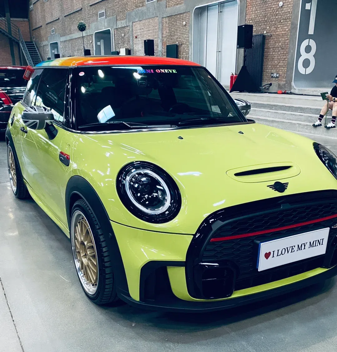 库伯杯|宝马mini车展活动