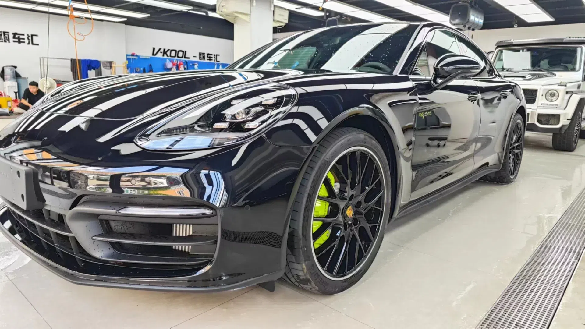 新款帕拉梅拉装贴威固v10车衣,威固窗膜_保时捷panamera社区_易车社区