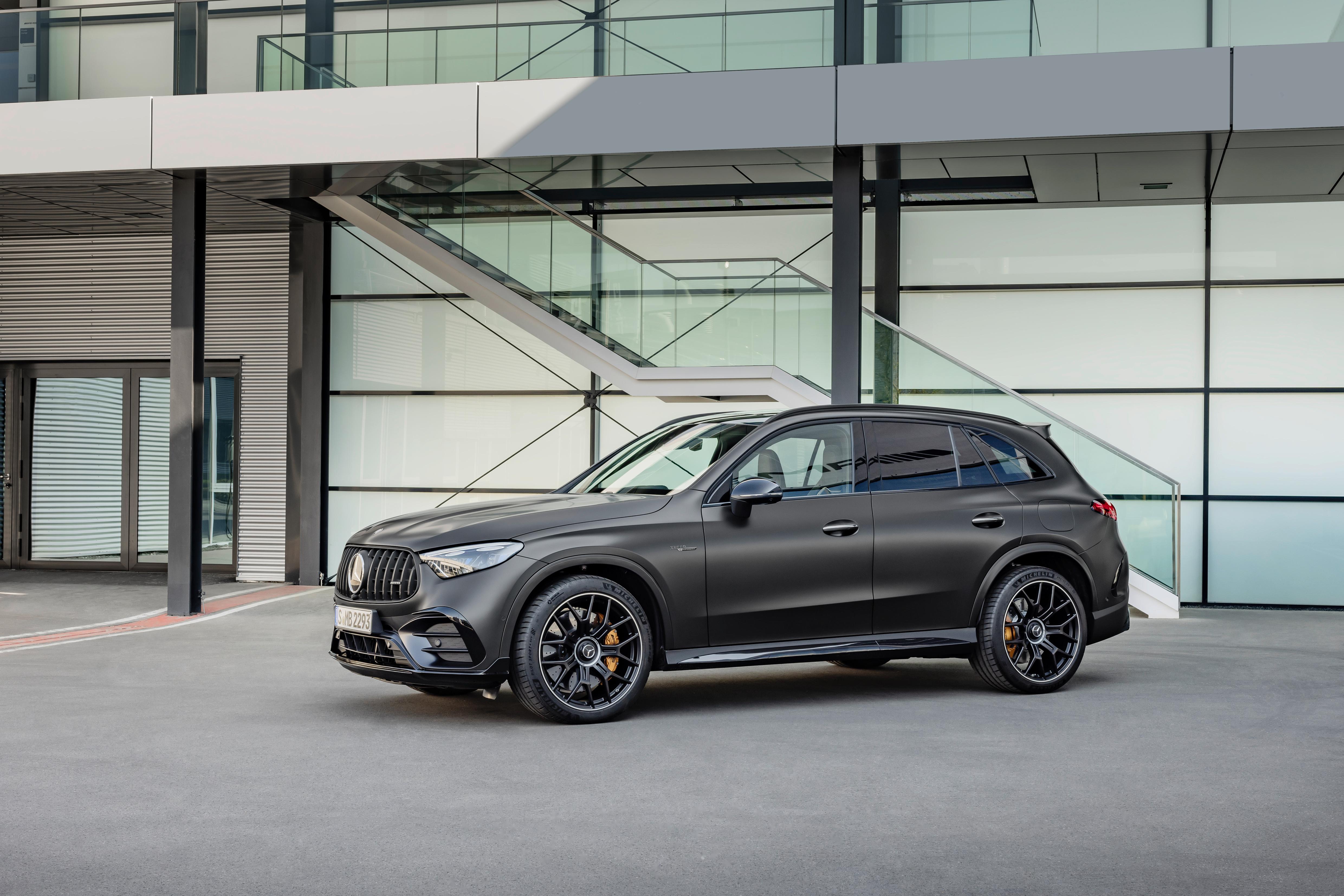 2024 mercedes-amg glc 63 s e perofrmance_奔驰glc社区_易车社区