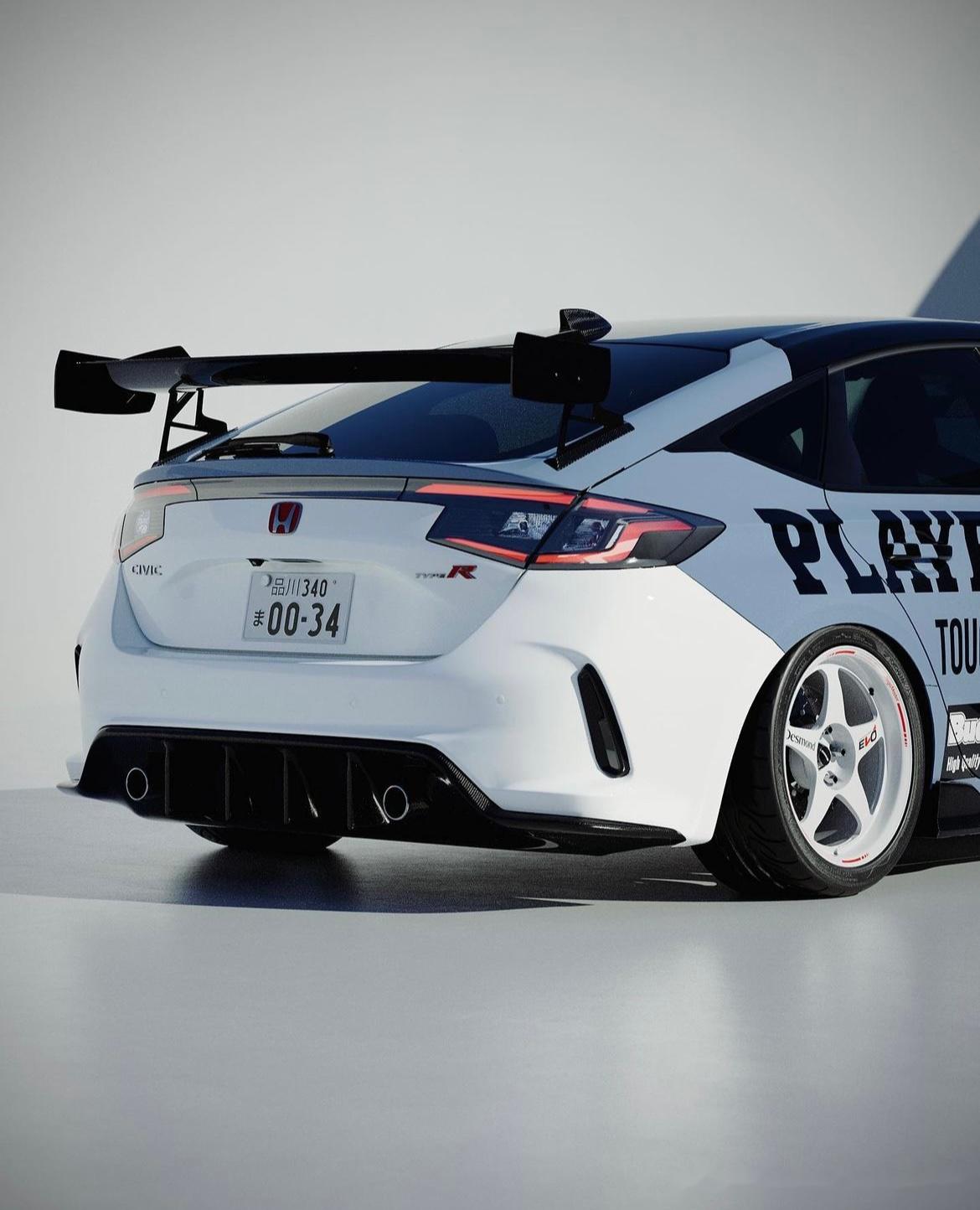 playboy改装灵感 honda civic type-r fl5_思域(海外)社区_易车社区