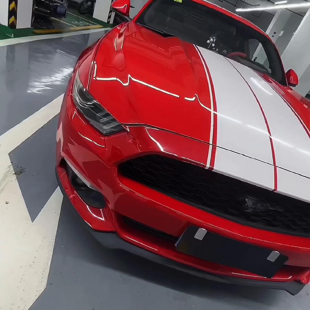 福特小野马,让年轻人实现跑车梦! 看到我的小野马了吗?它跑得飞快!