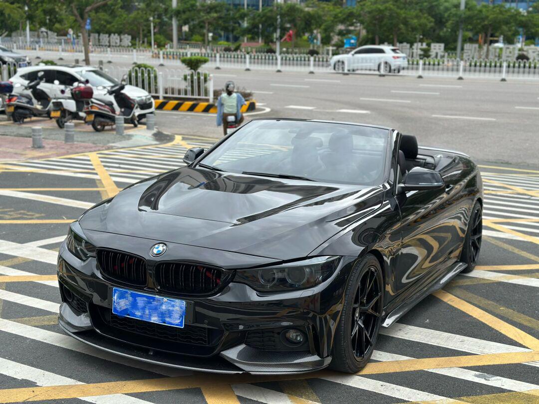 最新拿下 2015年宝马428i 敞篷小超跑 车主重金升级 m4套件 机盖轮毂