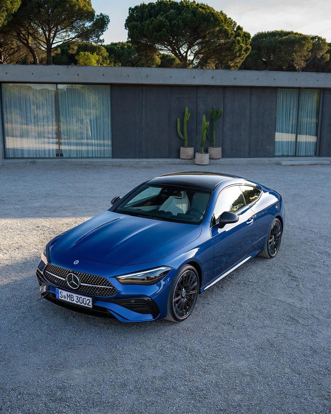 奔驰发布全新cle