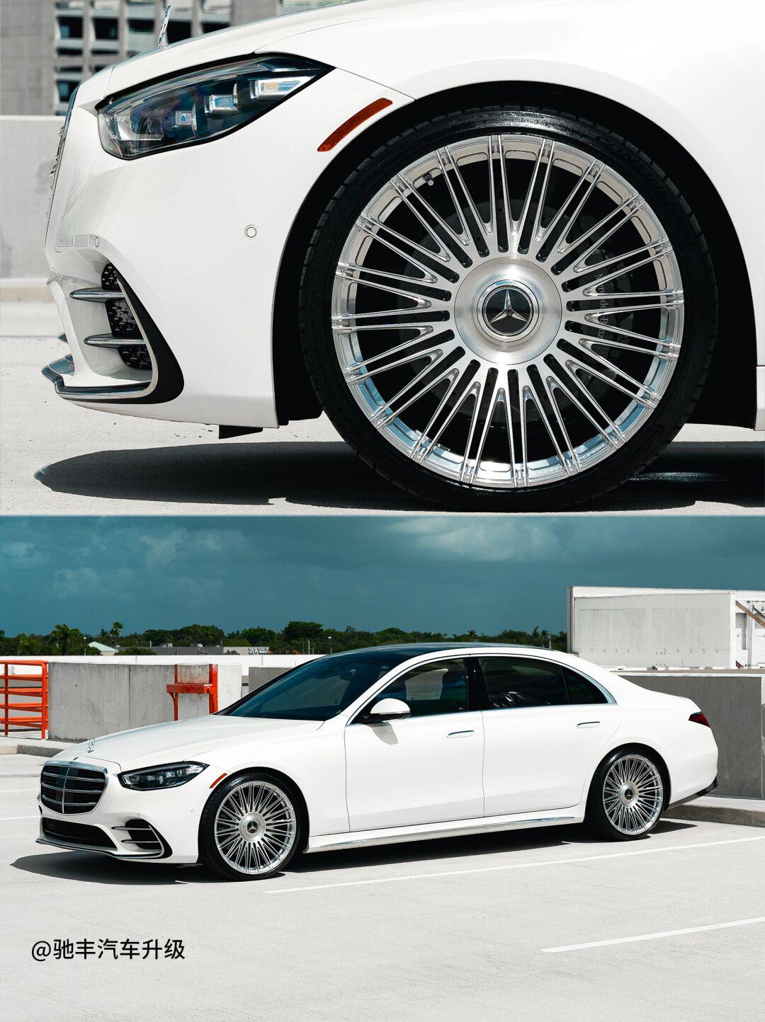 第1442期|w223奔驰s级精抛轮毂