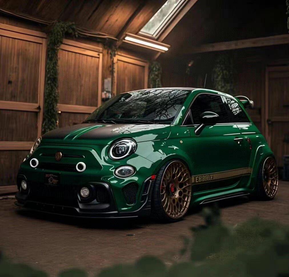 阿巴斯高性能跑车 595,695,全球限量版,手挡,自动挡