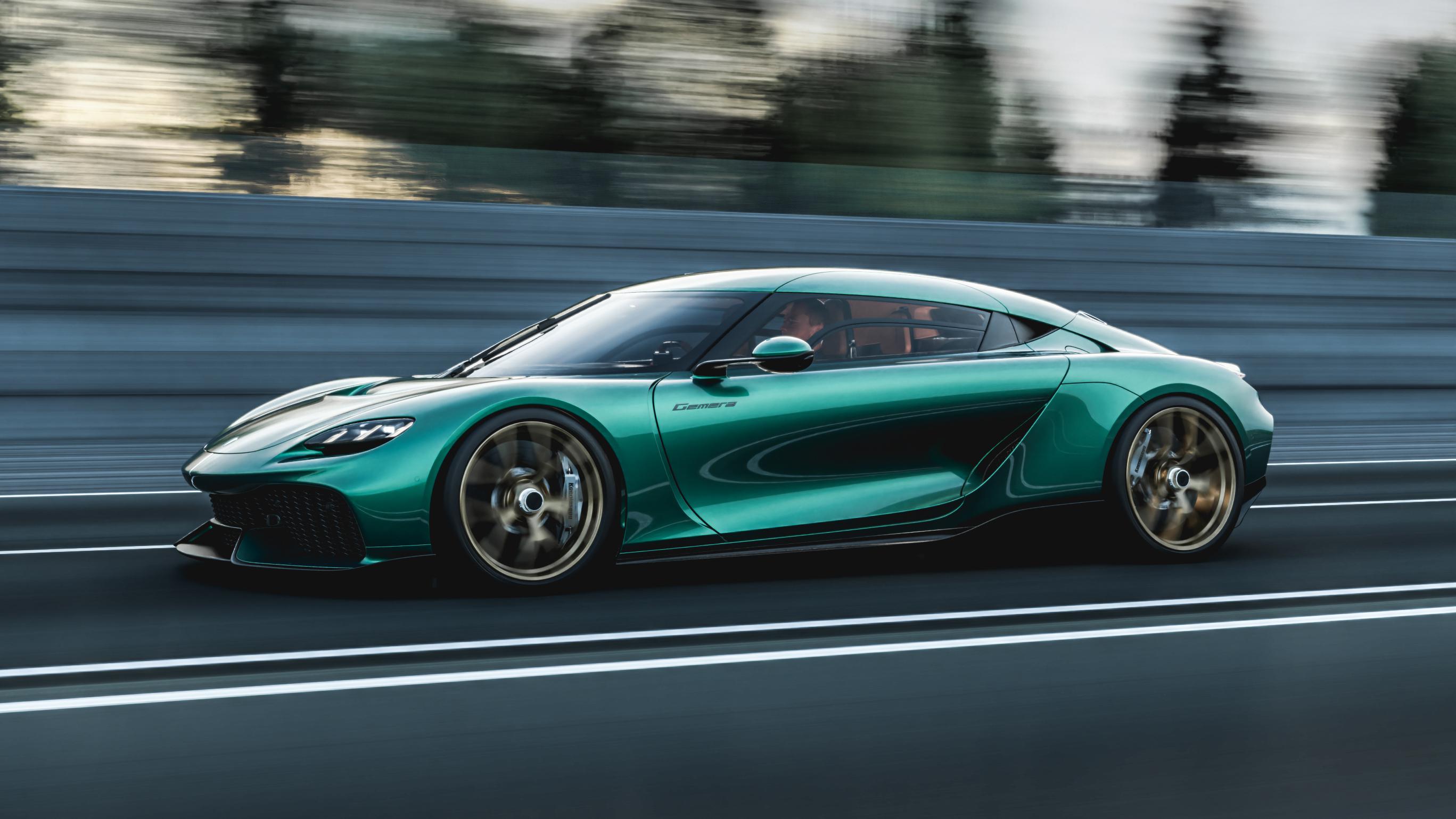 冯秃思路转变,keonigsegg gemera动力系统大改. 老版本gemer