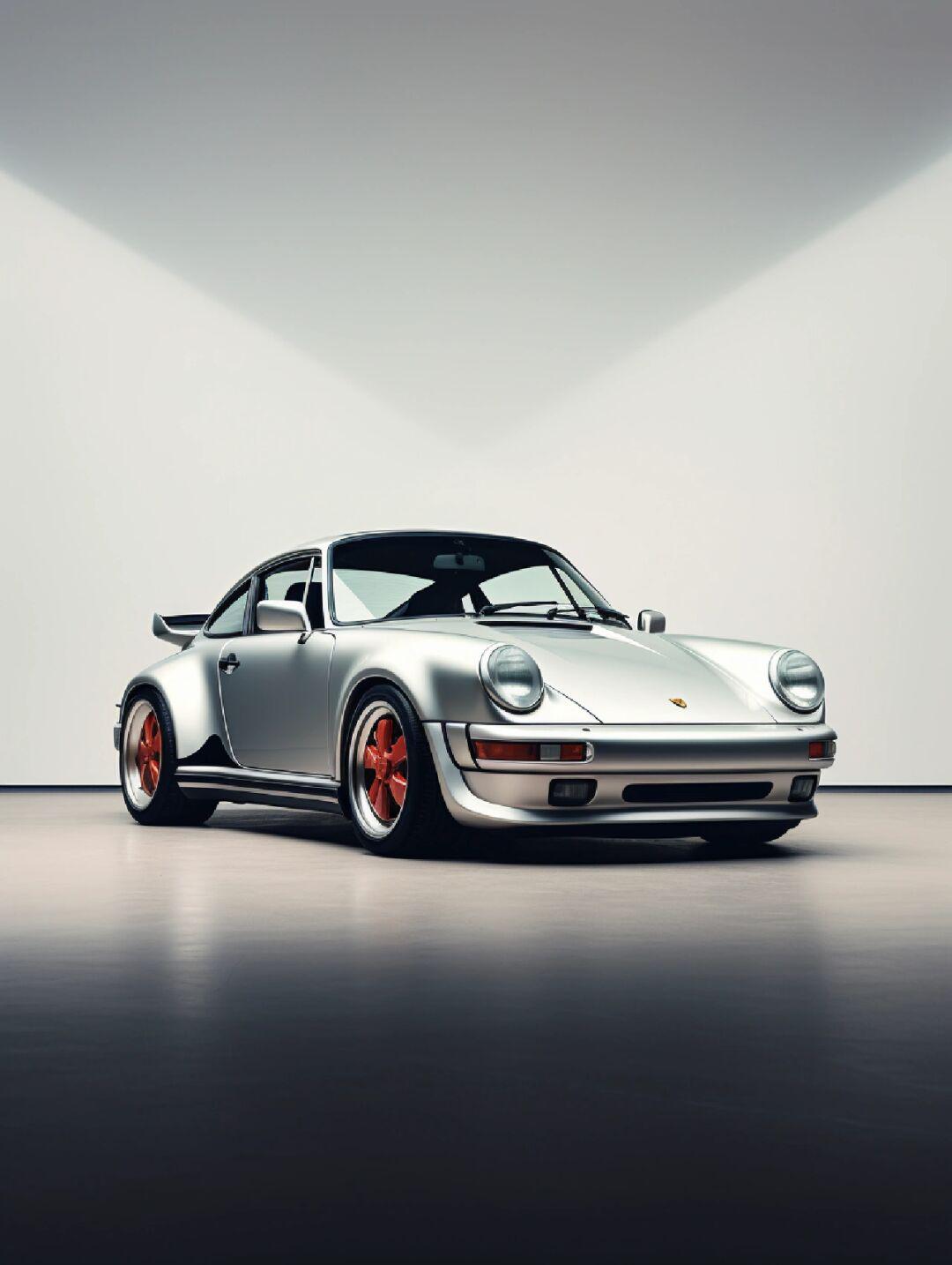 这样的工业金属风保时捷911turbo3.0也泰酷