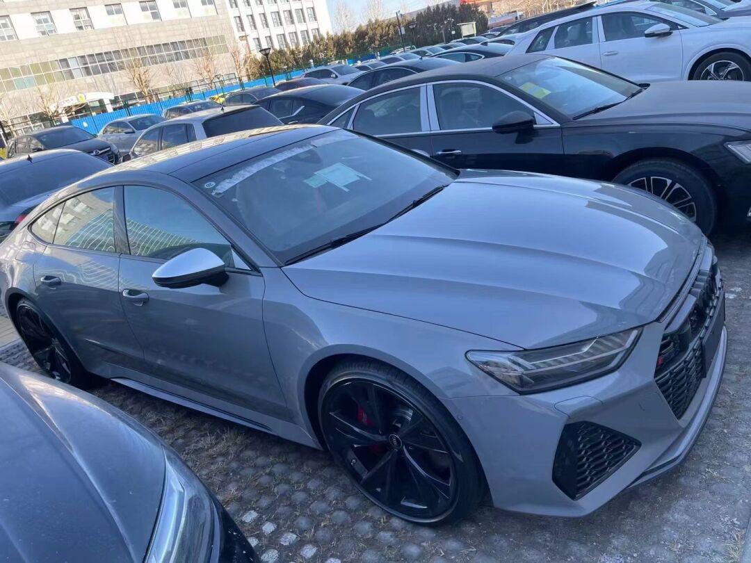 奥迪rs6 rs7纳多灰 特价各一台,优惠1x万
