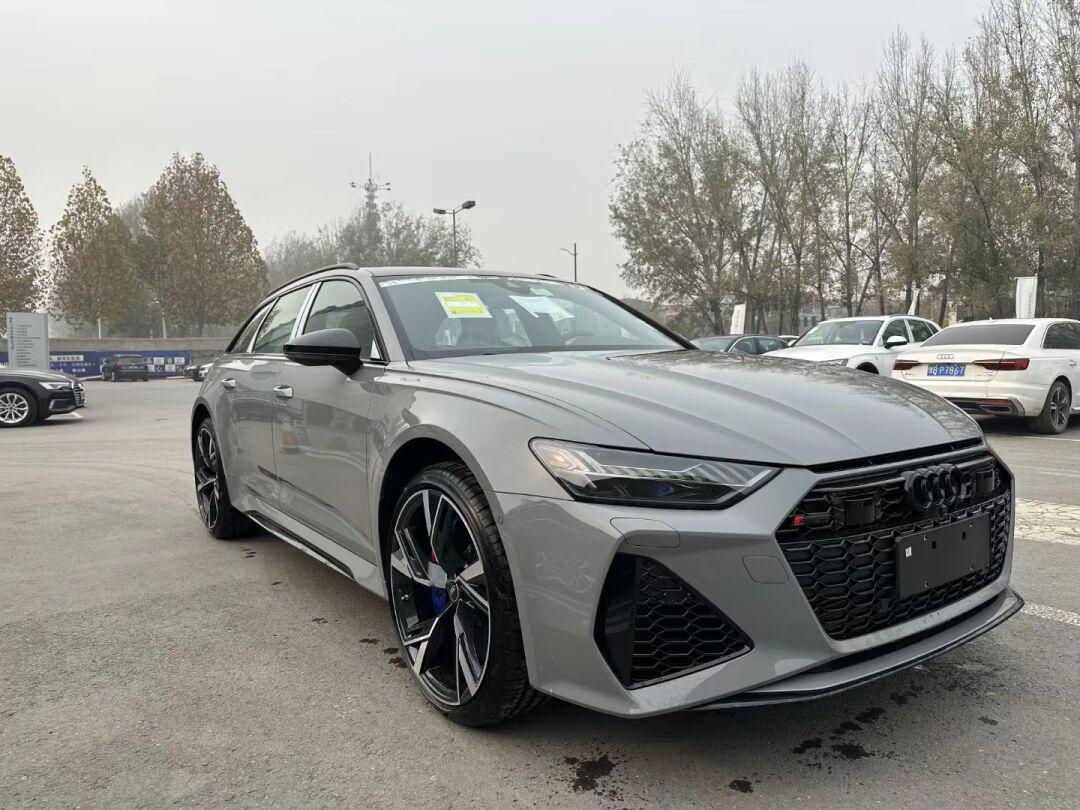 奥迪rs6 rs7纳多灰 特价各一台,优惠1x万