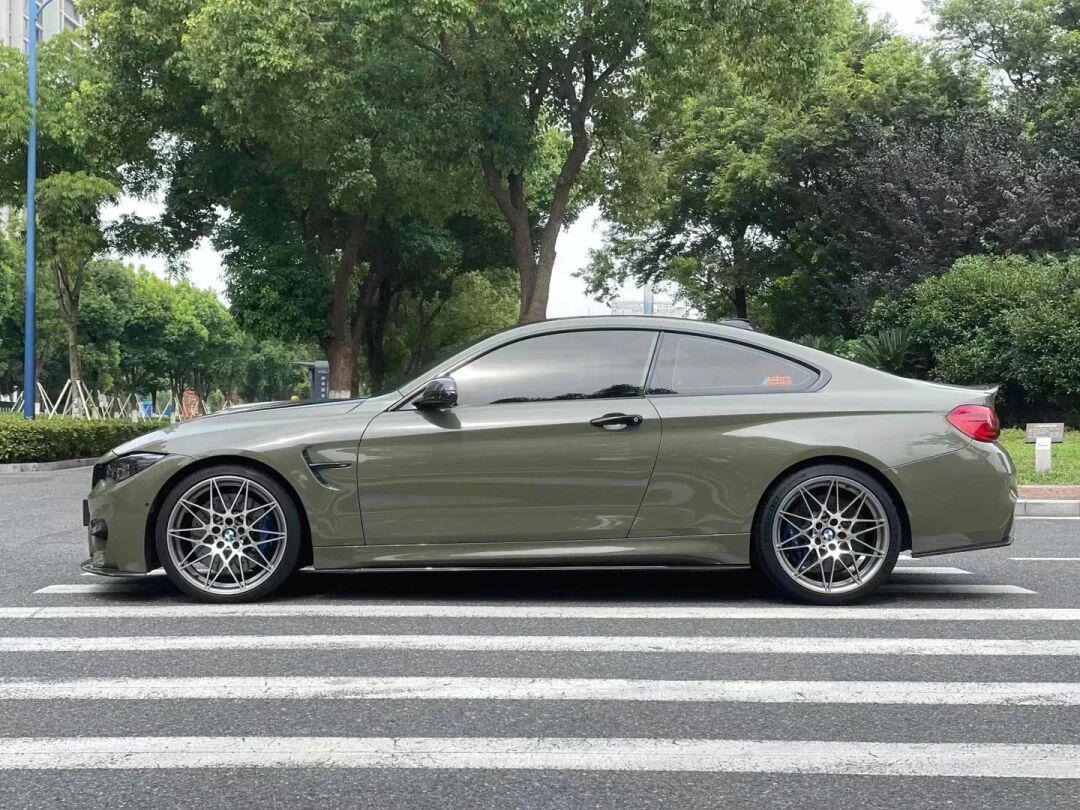 宝马m4鸟巢(666m)确实经典