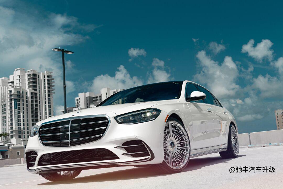 第1442期|w223奔驰s级精抛轮毂