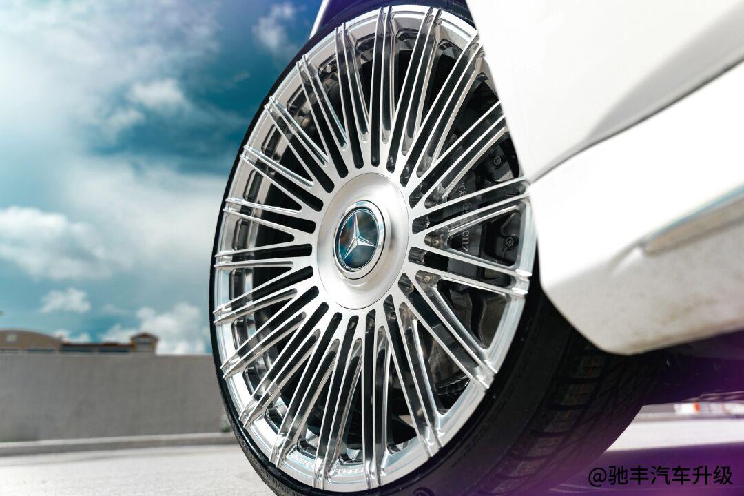 第1442期|w223奔驰s级精抛轮毂