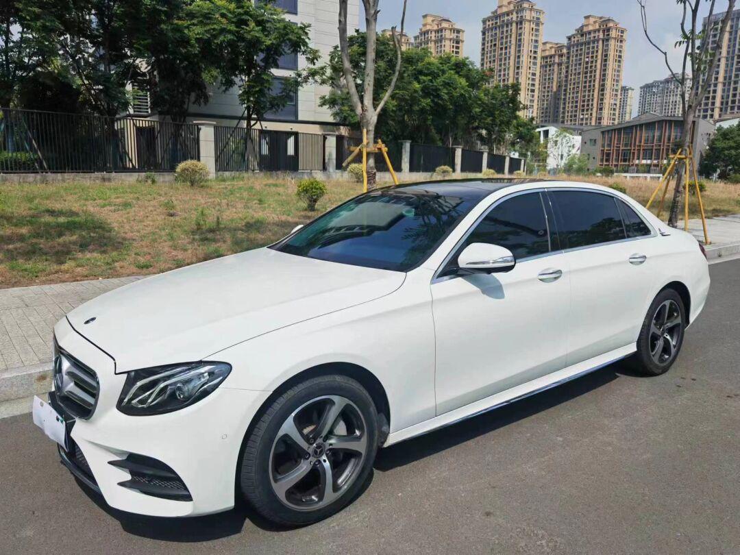 奔驰e300l时尚型 2019年上牌 车况精品 一手车 仅行驶7万公里