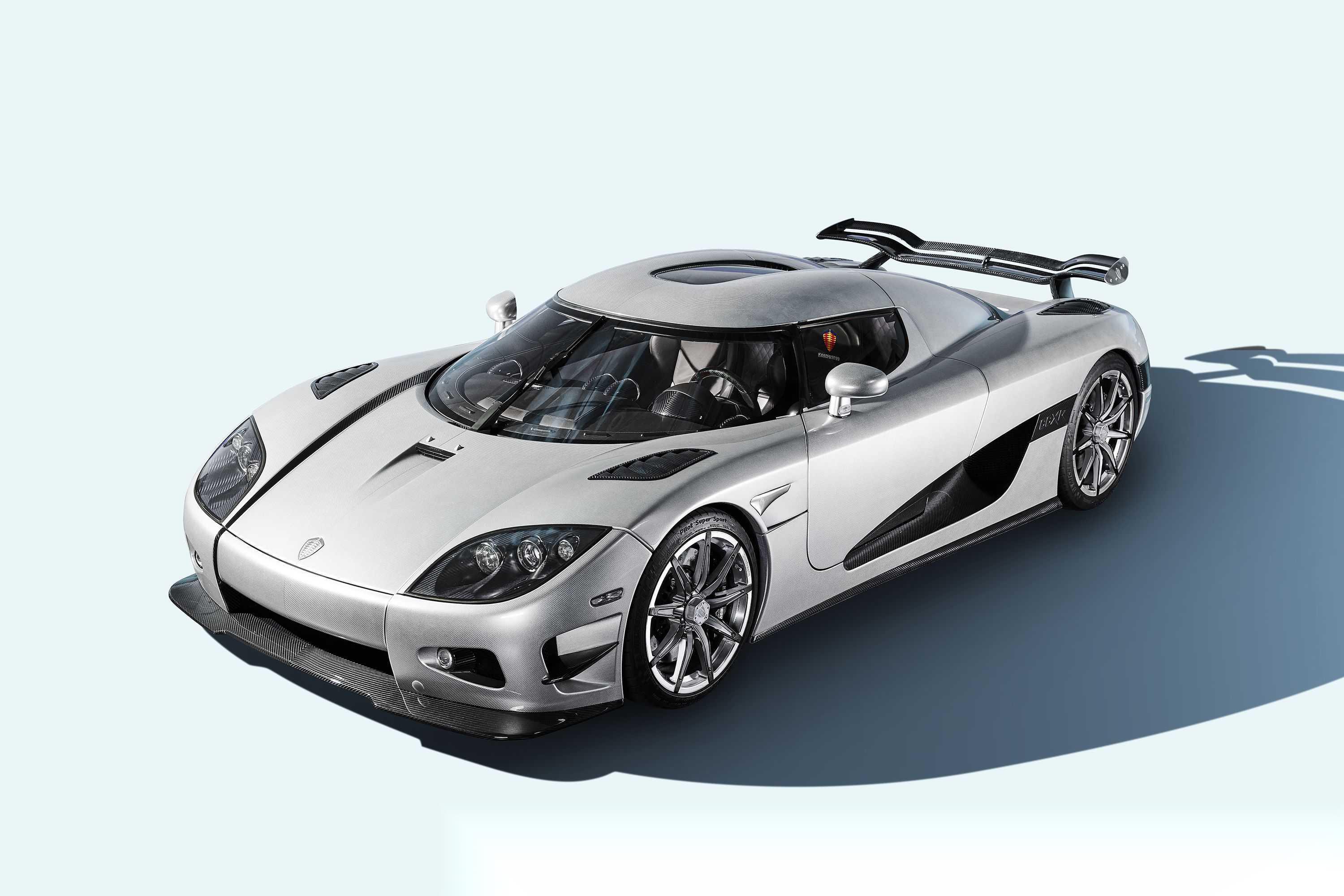 科尼赛克 koenigseggccxr trevita 2010