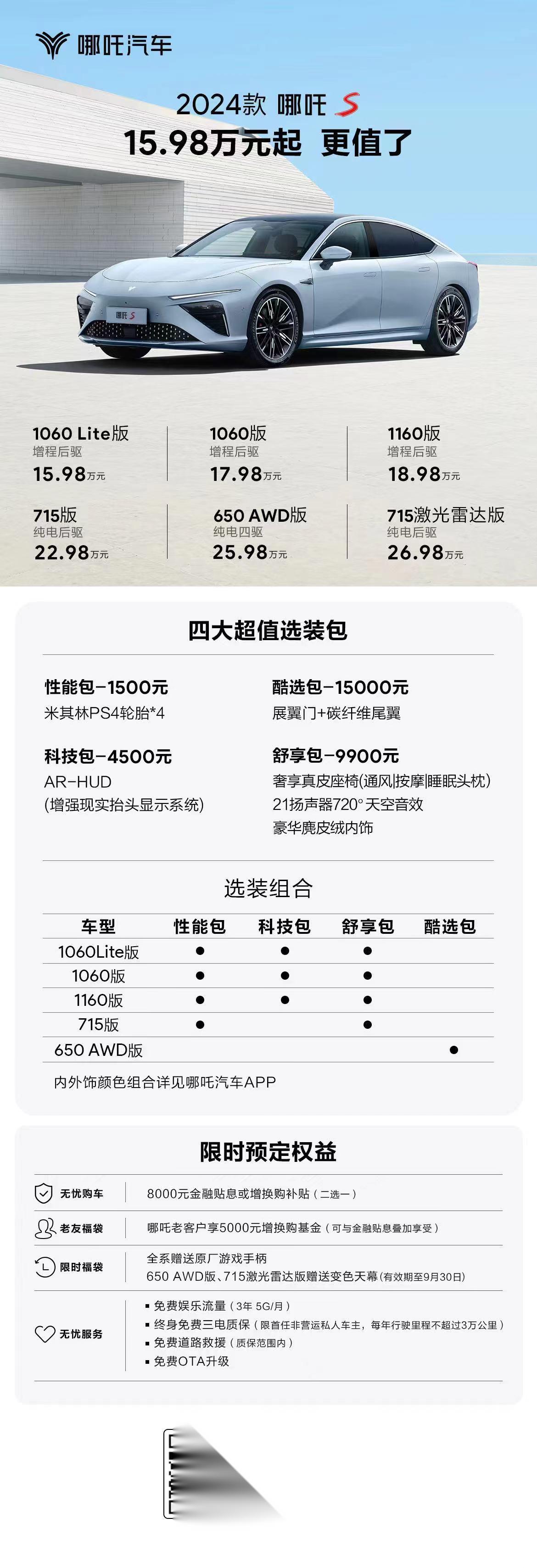 电动车特有的扭矩优势和智能四驱系统
