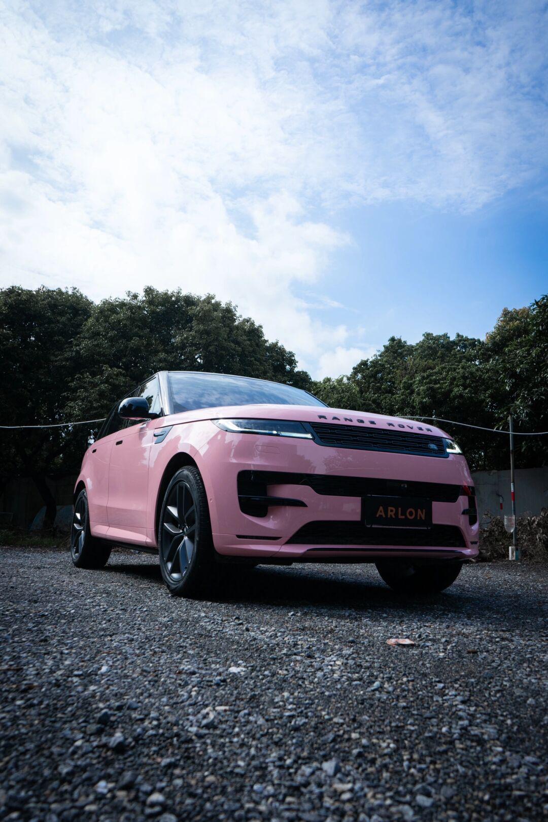 路虎揽胜最美改色!最适合仙女们的颜色