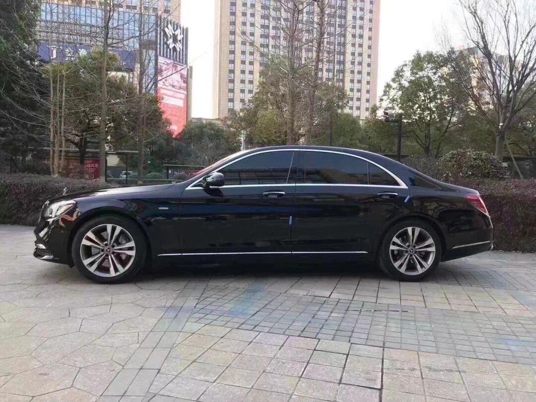 奔驰s3502020款图片