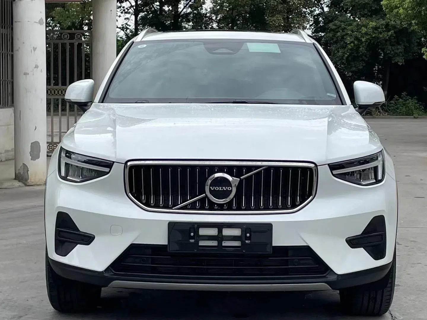 23沃尔沃xc40 智行时尚版