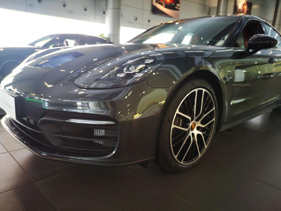 现车火山灰panamera 真爱啊05 不要太好看_保时捷panamera社区_易车