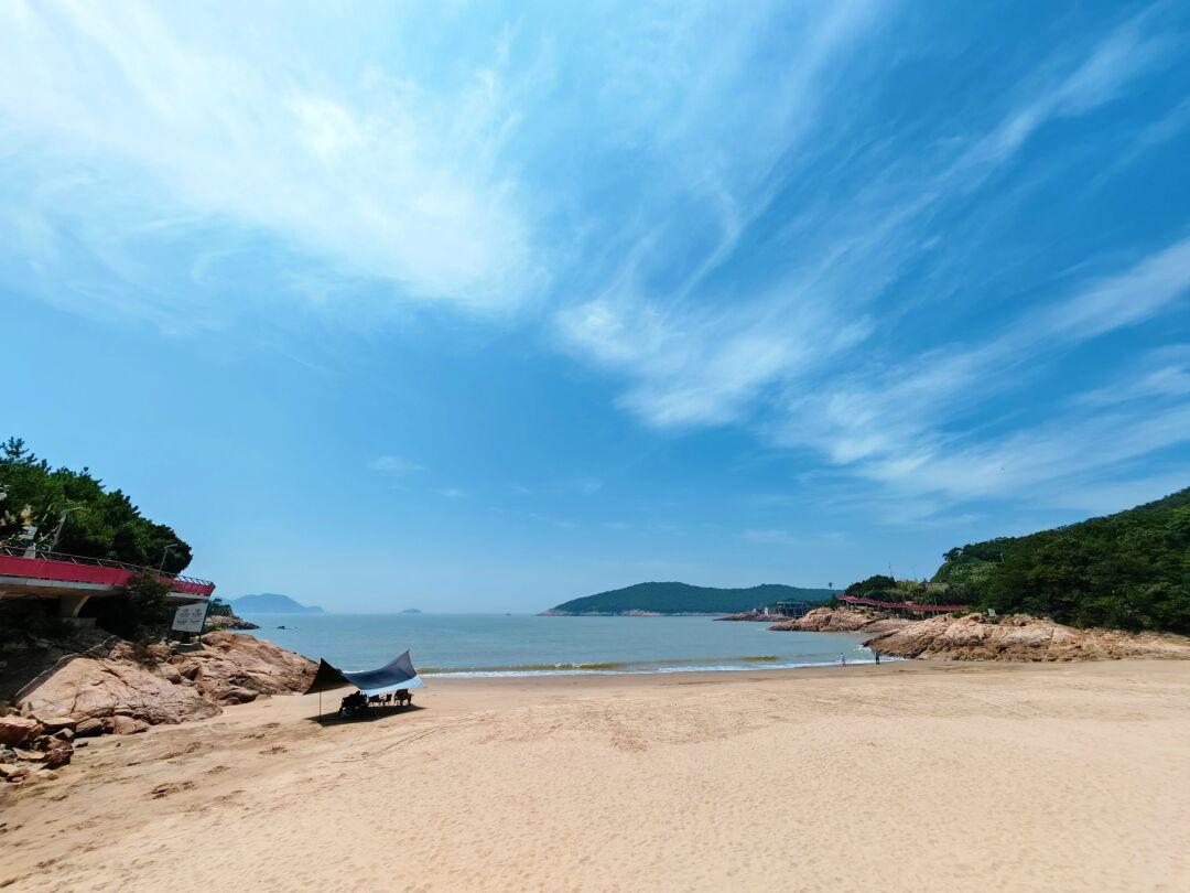 象山松兰山中央沙滩美哉