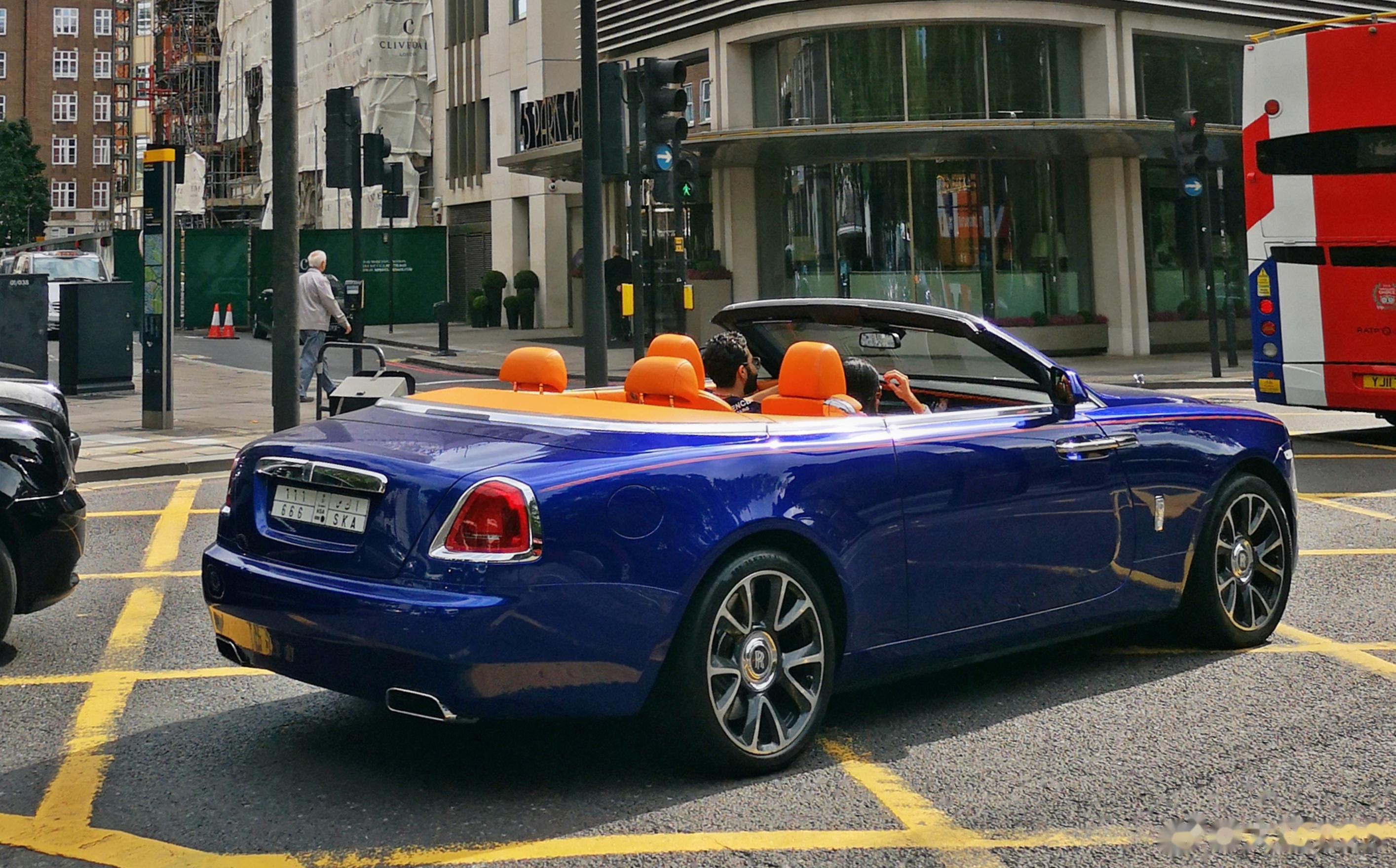 英国(伦敦) 劳斯莱斯 dawn(曜影) (29-31)