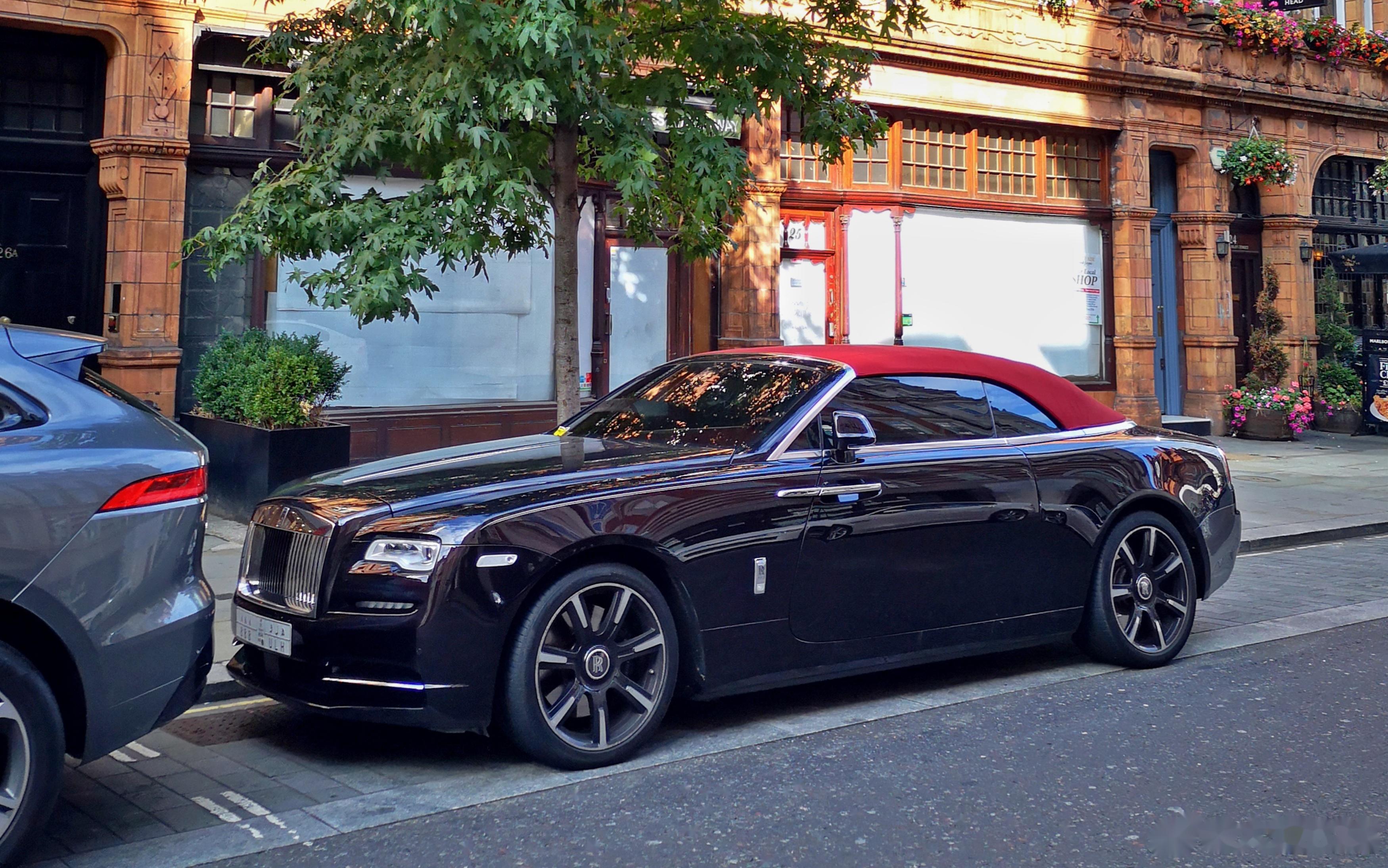 英国(伦敦) 劳斯莱斯 dawn(曜影) (29-31)