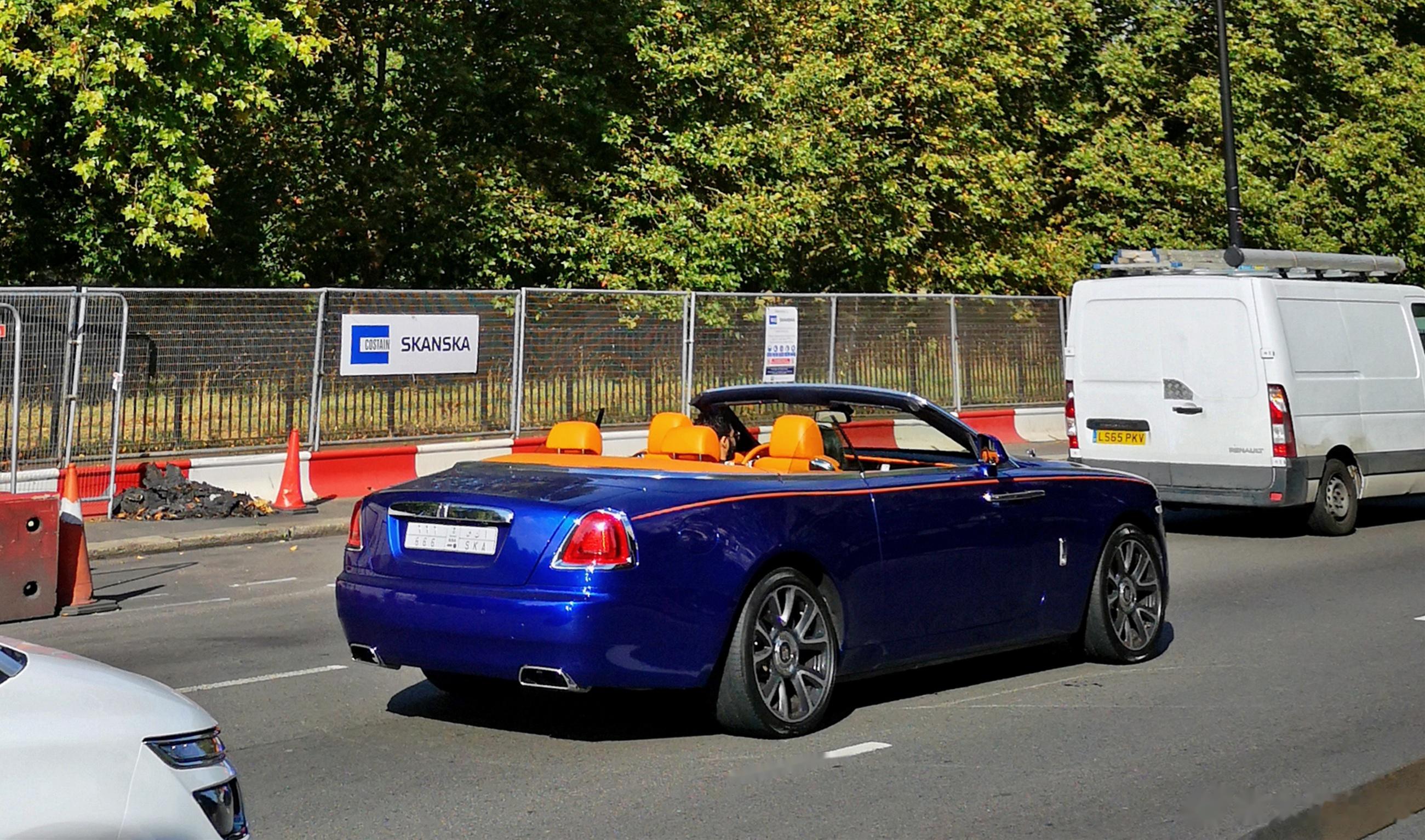 英国(伦敦) 劳斯莱斯 dawn(曜影) (29-31)