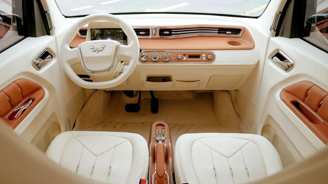 五菱宏光miniev 豪华装修内饰 你心动了吗?