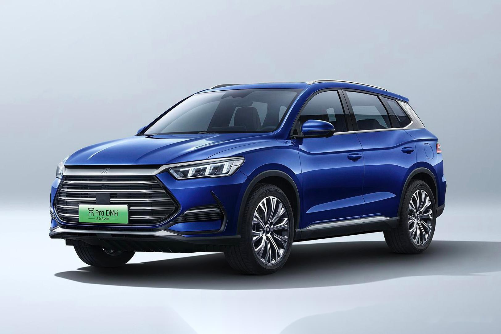 日前,比亚迪2023