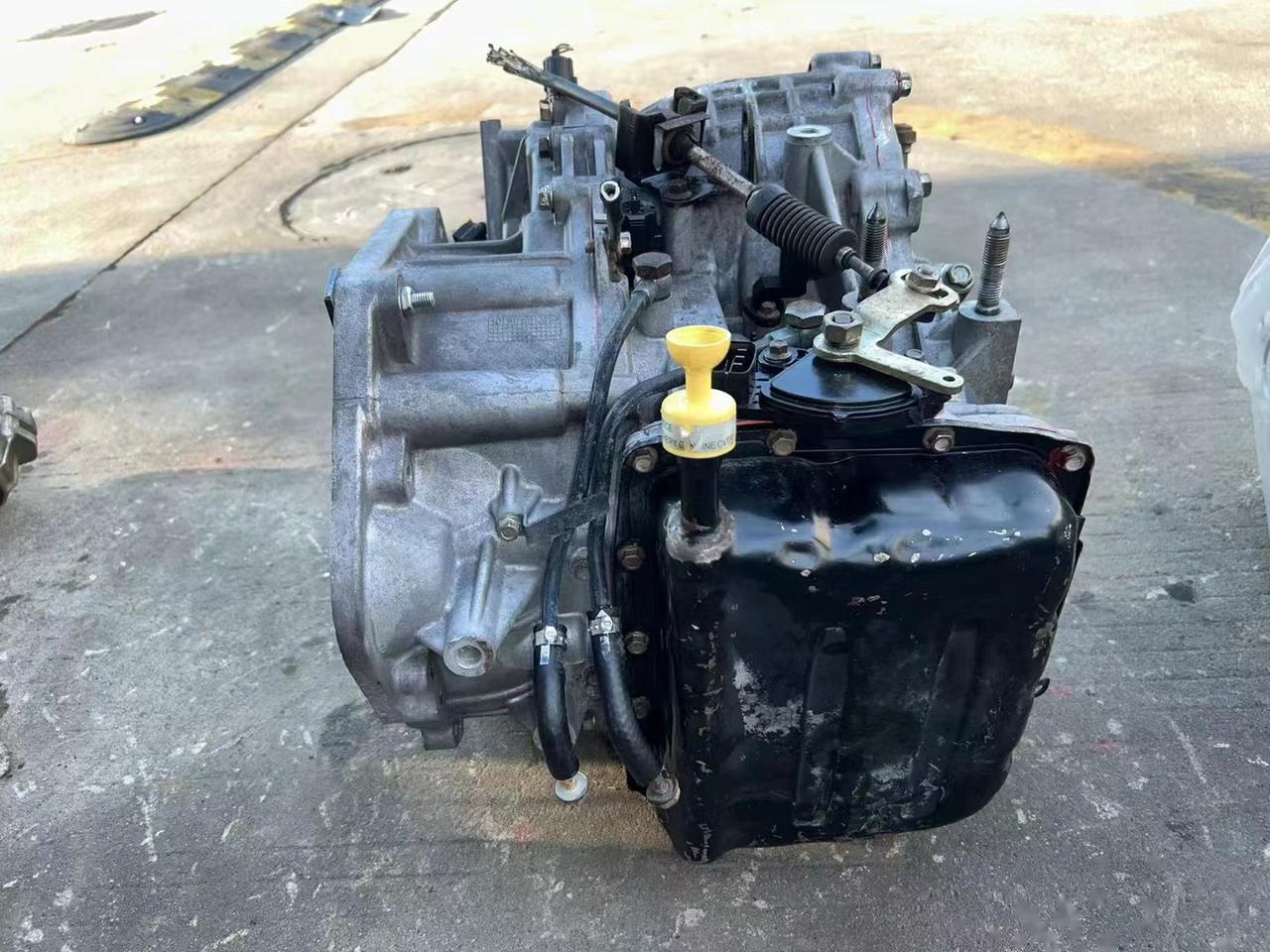 瑞虎3 变速箱安排走