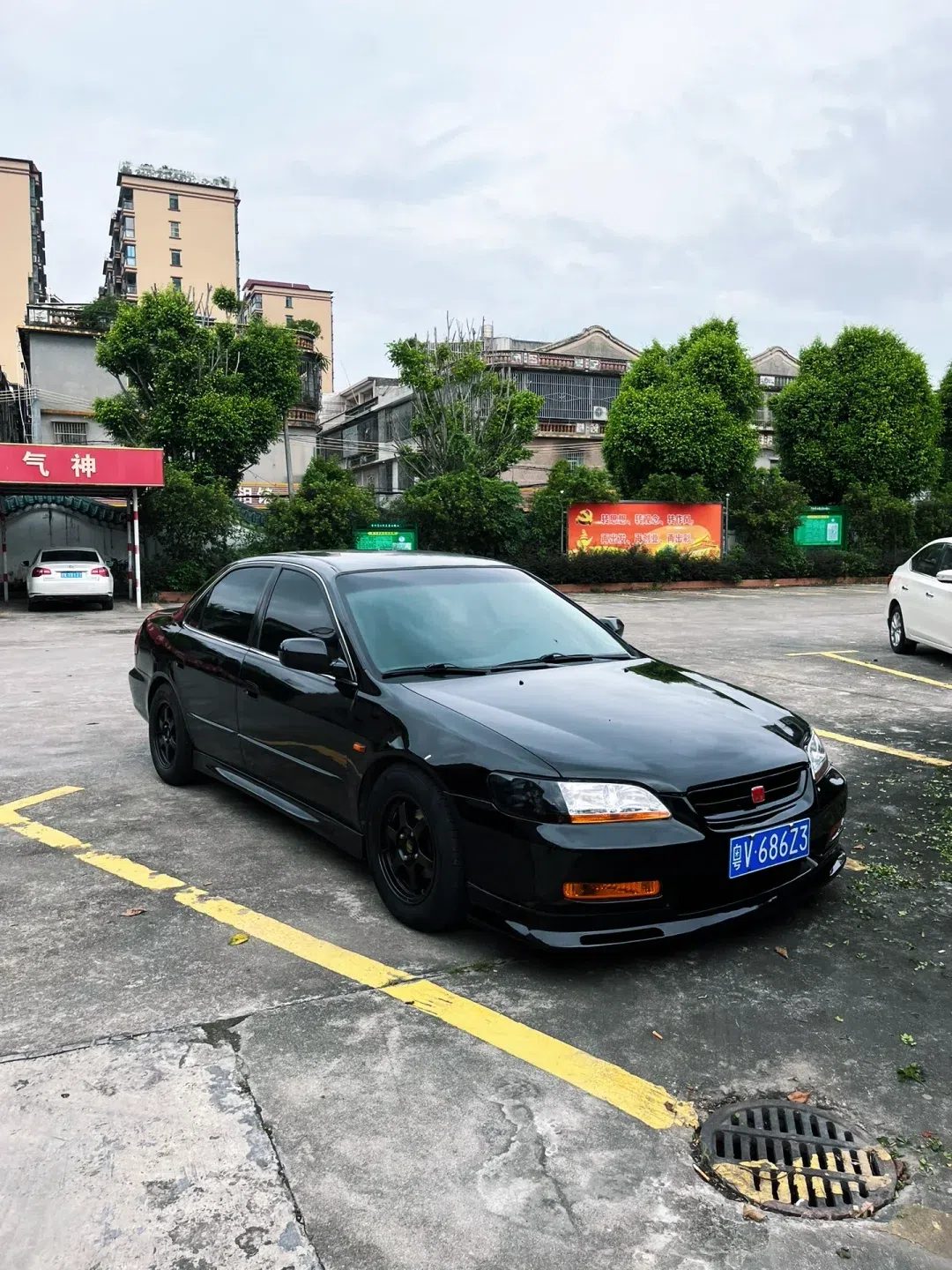爆改六代雅阁