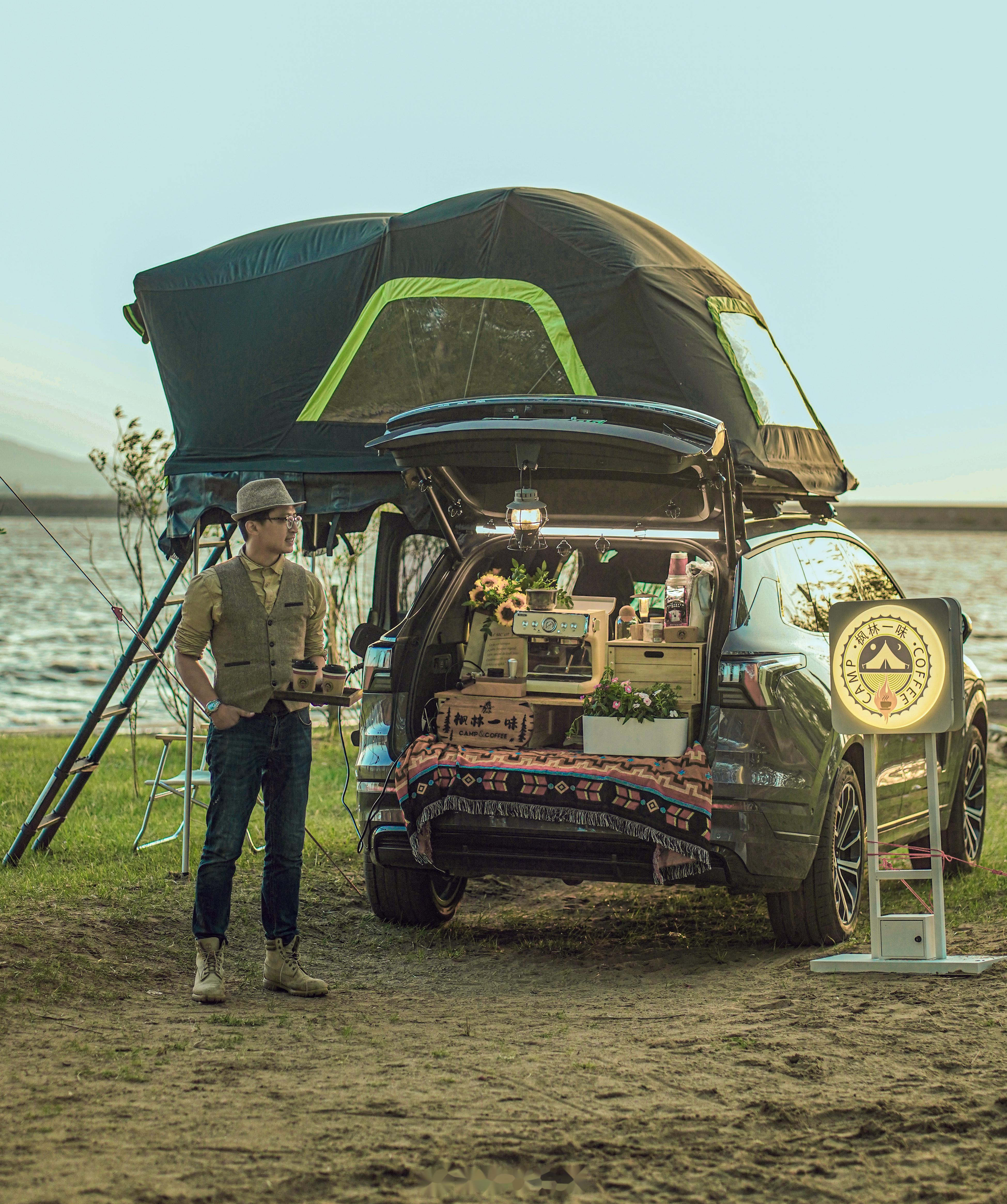 枫林一味camp 其实做这部公路咖啡车的初衷,就是源自我自己亲身的户外