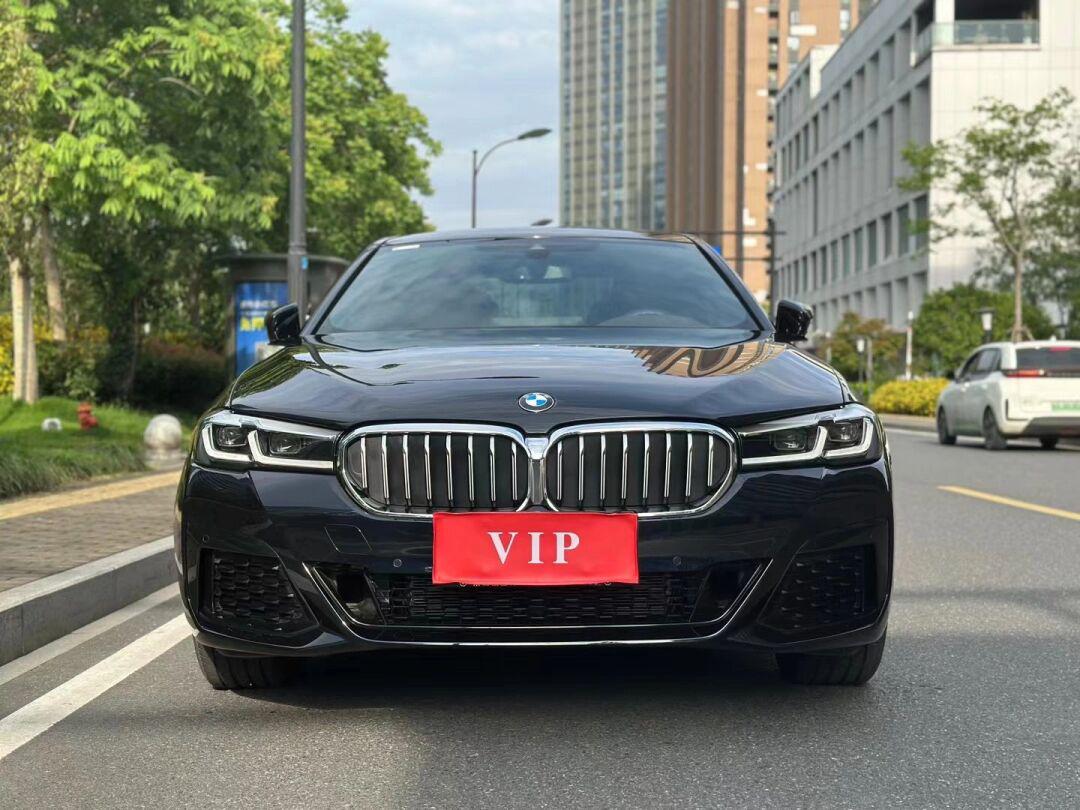 宝马530li,领先m运动套装,2023年上牌,几个