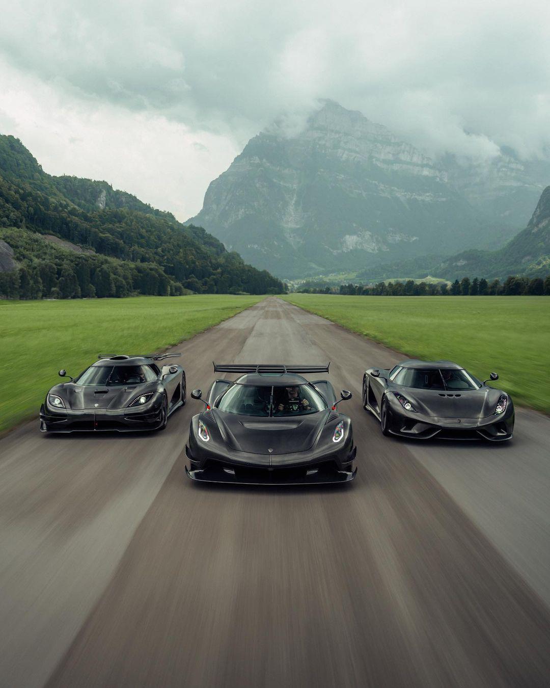 knc(柯尼塞格裸碳)车身的柯尼塞格one:1,regera,jesko