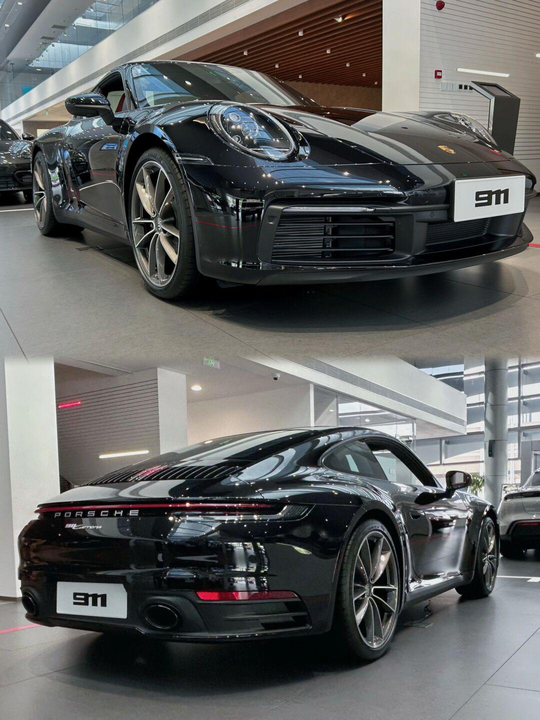 现车推荐 | 黑玉色 911 carrera_保时捷911社区_易车社区