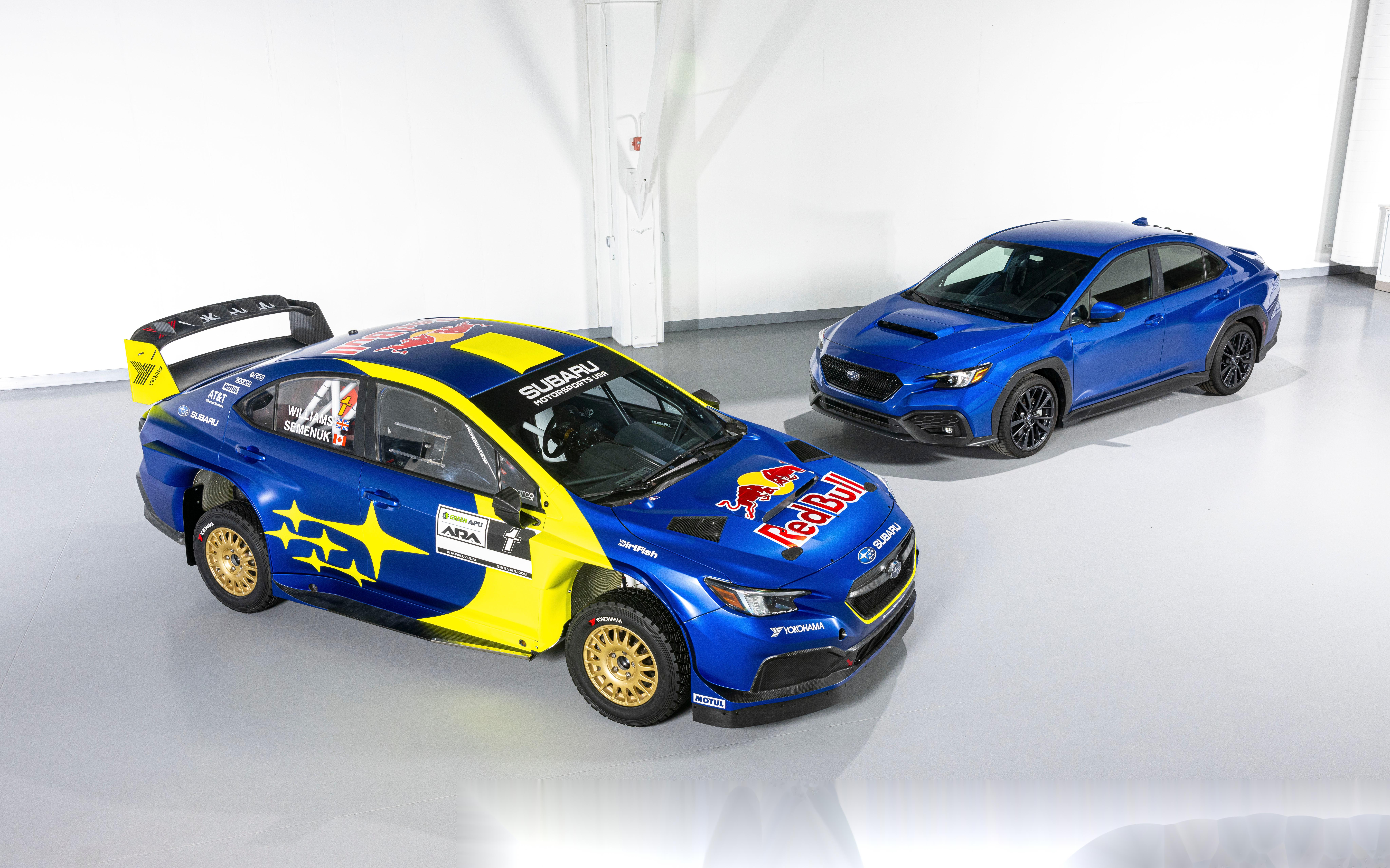 2024 斯巴鲁wrx vt23r拉力赛车 vermont sportscar
