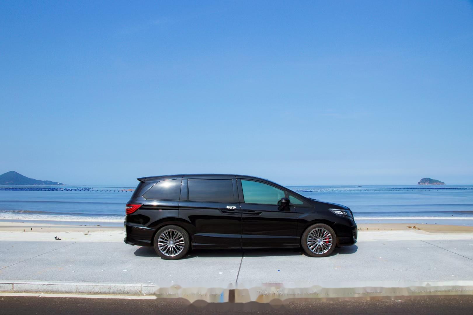 艾力绅19寸黑电镀轮毂!