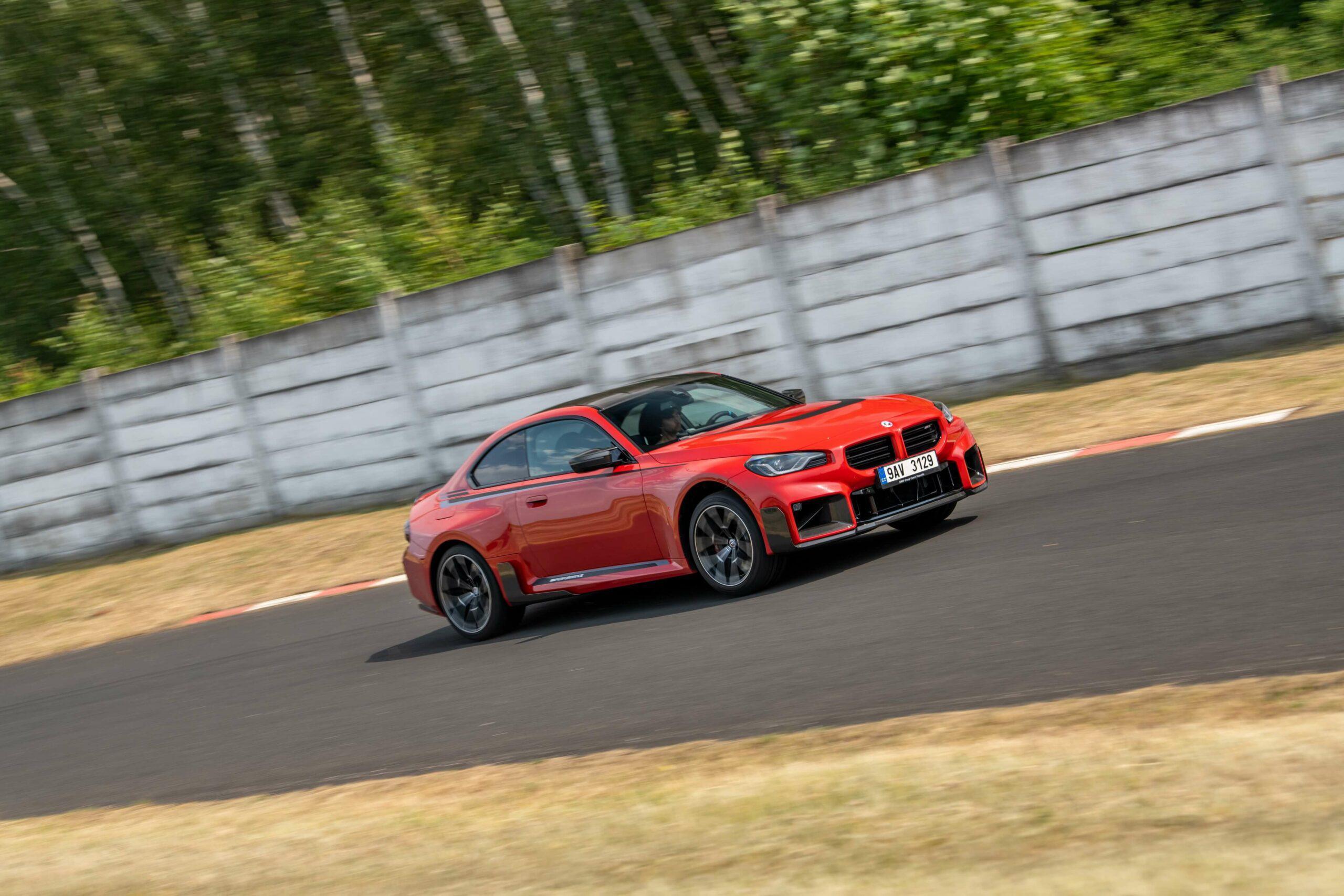 多伦多红全新bmw m2搭载m performance parts,这款m配色真_宝马m2社区