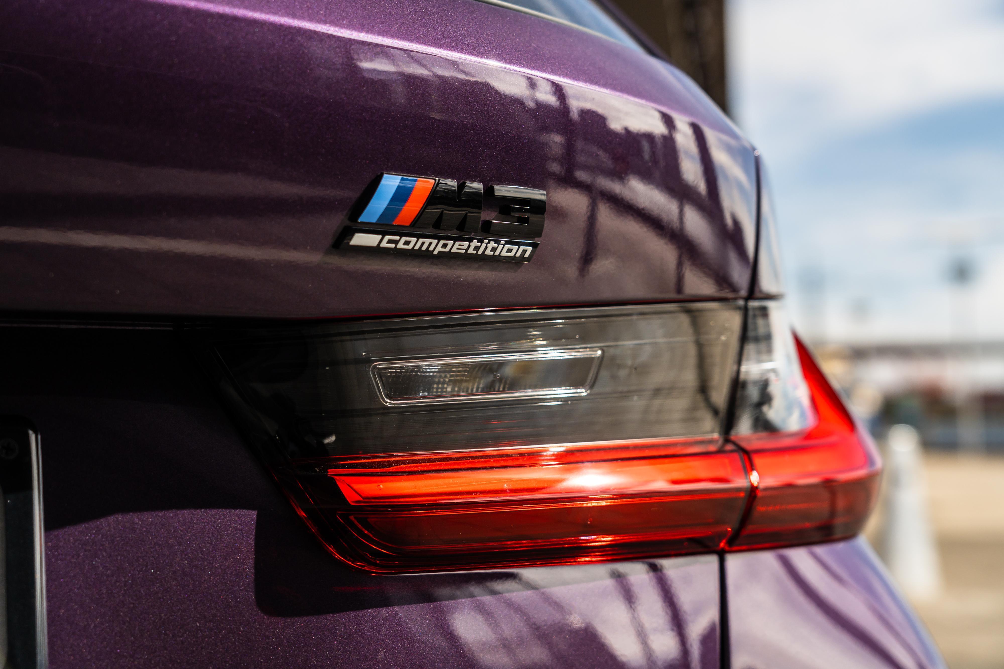 纽北最强量产旅行车 bmw m3 competition touring m x_宝马m3社区