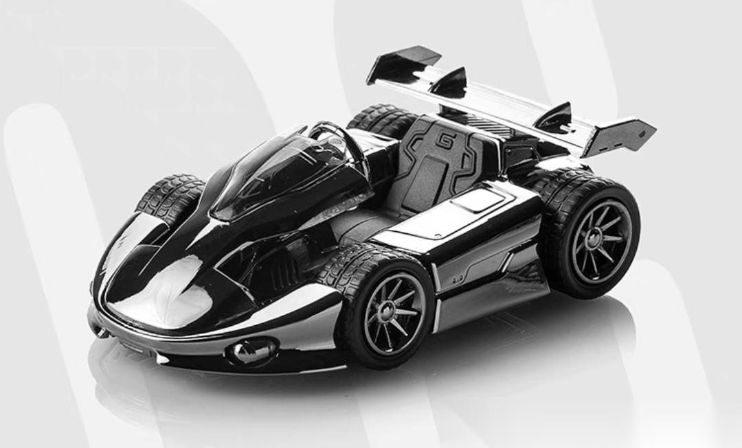 qq飞车手办小板车模型汽车车模合金礼物男孩赛车带防尘罩玩具摆件